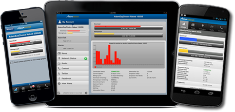 Adam iPad/iPhone/Android apps